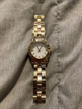 Marc Jacobs Gold tone vintage Bracelet Watch